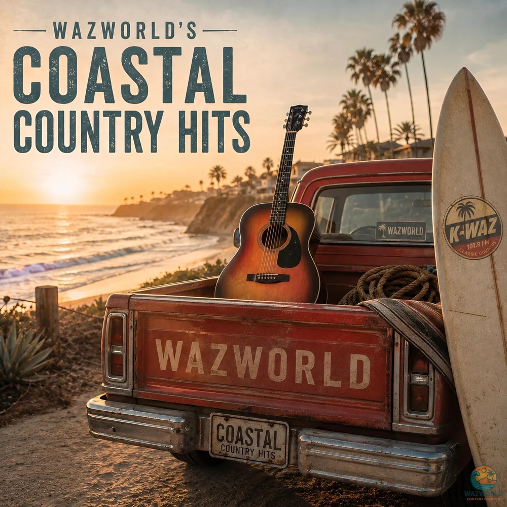 Coastal Country Hits cover